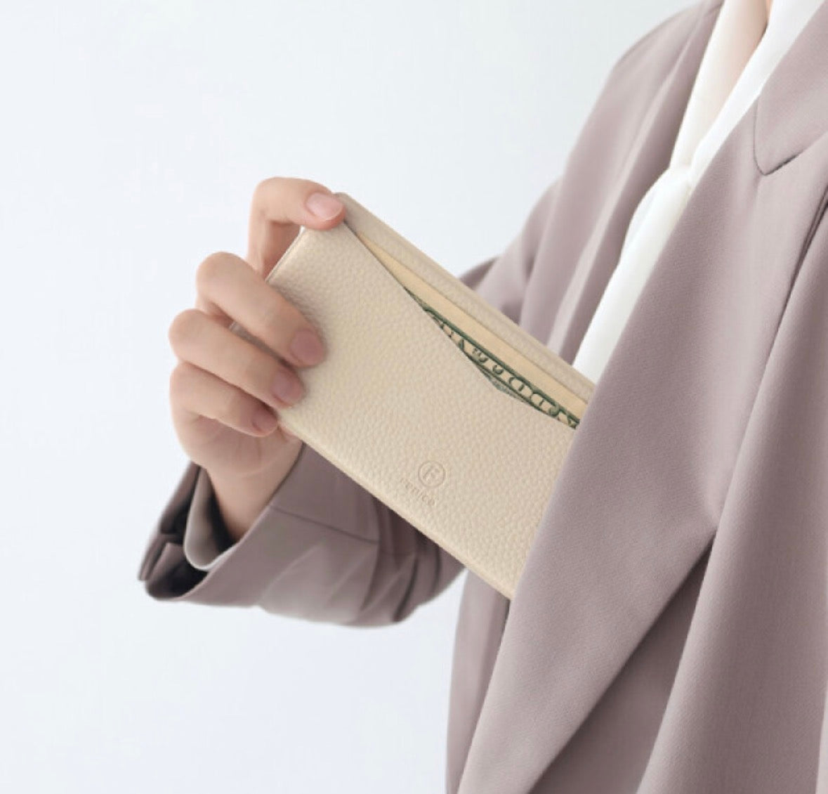 《新年限定‼️👛減$40》韓國 Fenice Studio Money Pocket Wallet - 10 色選擇  * [預購貨品，下單後14天出貨]