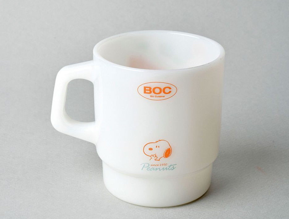 My Snoopy World 史努比餐廳陶瓷杯 * [預購貨品，下單後14天出貨］