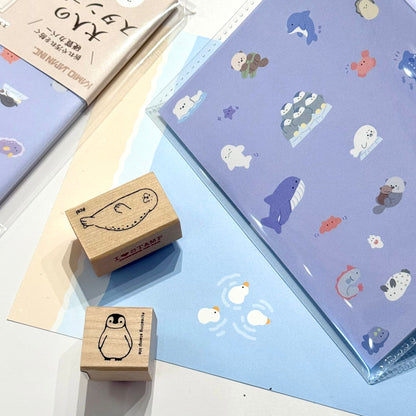日本 Kamio 旅行記錄 印章Stamp Book - 海洋世界