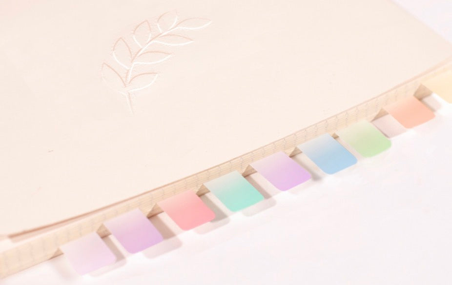 韓國Appree Twlight Gradation 漸變色Index Memo - 180 張入 (預購貨品）