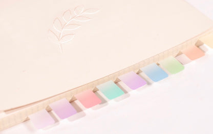 韓國Appree Twlight Gradation 漸變色Index Memo - 180 張入 (預購貨品）