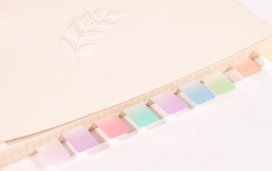 韓國Appree Twlight Gradation 漸變色Index Memo - 180 張入 (預購貨品）