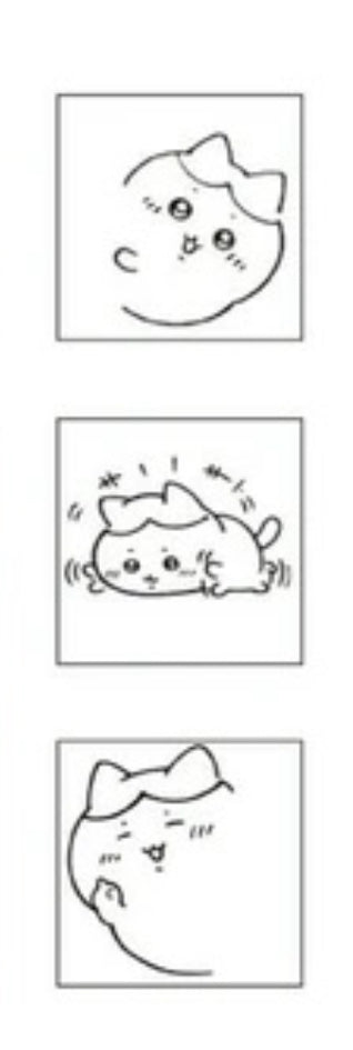 自帶墨水· 無需印台 ‼️ 日本サンスター x Chiikawa 三層印章- Hachiware