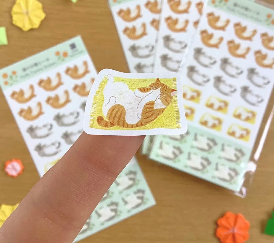 日本4 legs 彩繪貓咪系列: 貓咪的圓圓肚腩 [預購貨品]