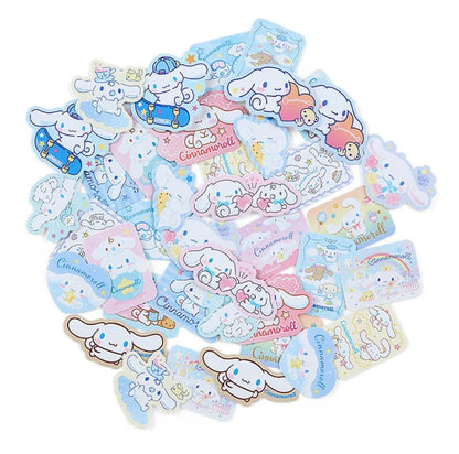 Sanrio Characters 透明卡套連30 枚獨立貼紙 - 5 角色選擇