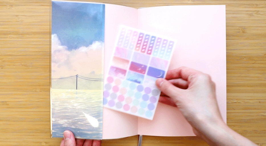 2026 Magic of the Nature - Monthly + Weekly月週計劃 (預購商品)