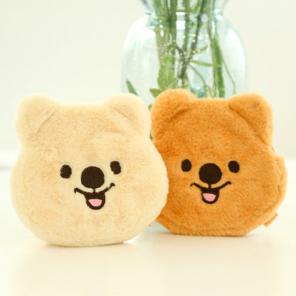 韓國濟州Kiki Quokka 毛毛收納包* [預購貨品，下單後14天出貨]