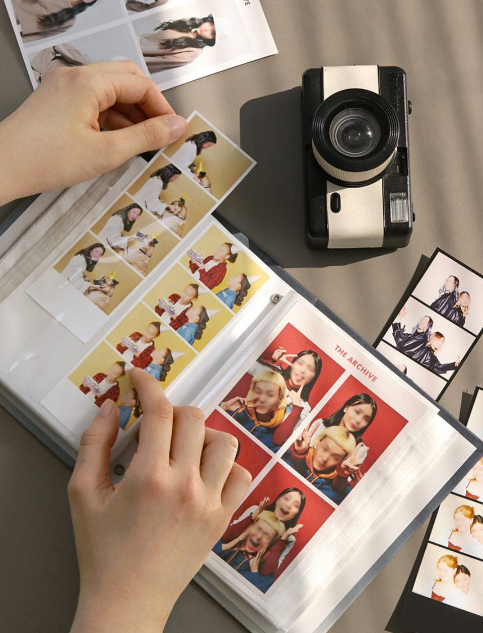 韓國Pieces Of Moments Polaroid 即影即有Life Four Cuts Album (預購貨品）