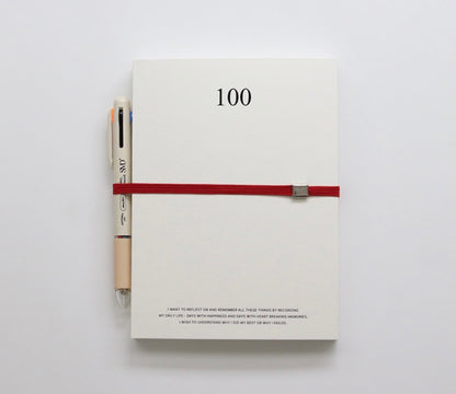 韓國Some Mood 手帳日記本彈性綁帶Note Band Set (一套兩條）預購貨品，下單後兩星期到貨