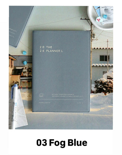 韓國 2026 Iconic Office Planner 🌛淨月計劃Schedule * [預購貨品，下單後14天出貨]