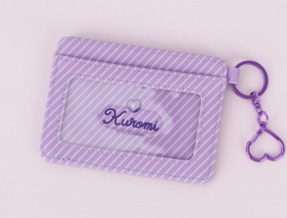 Sanrio Characters 證件卡套- Kuromi [預購貨品，下單後14天出貨]
