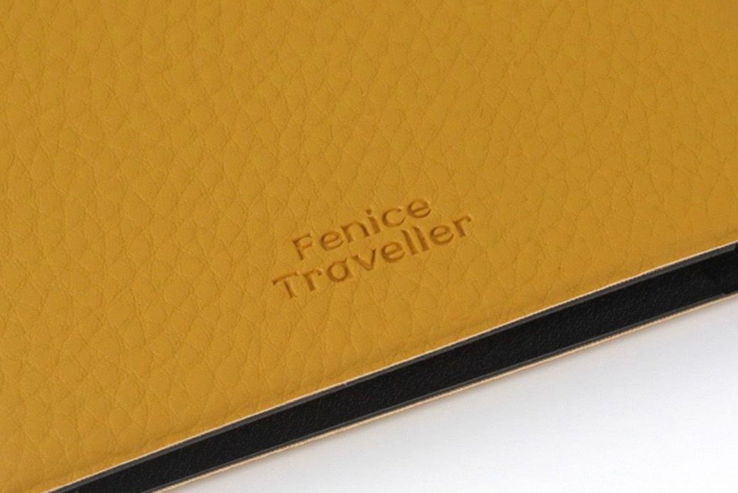 韓國Fenice Traveller皮革 Classic 護照套* [預購貨品]