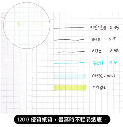 韓國2025 Wish Diary B6 Weekly Schedule - 月及週計劃版本-(預購商品)