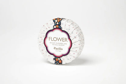 [7 月25 日截單］日本Lace Tape 系列花卉紙膠帶 - Flower