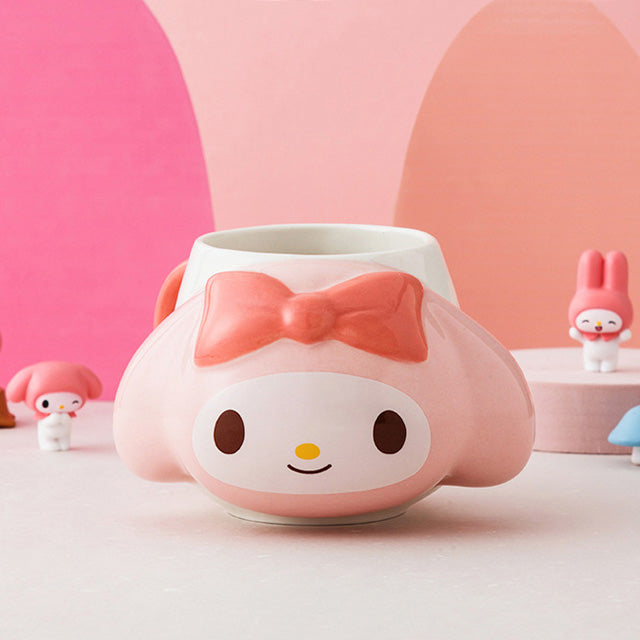 Sanrio Characters 陶瓷耳仔杯 - (預購貨品）