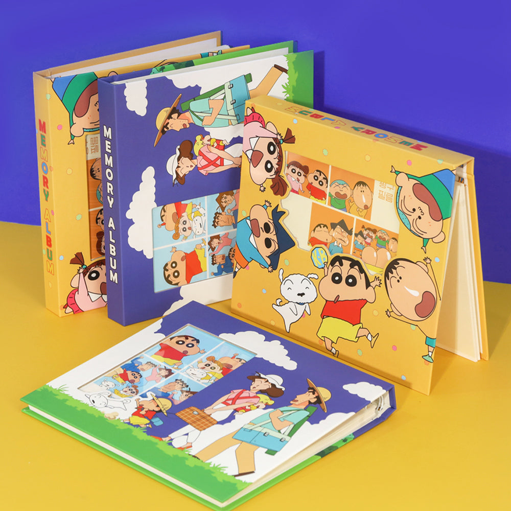 Crayon Shinchan 蠟筆小新系列黏貼式相簿* [預購貨品，下單後14天出貨]
