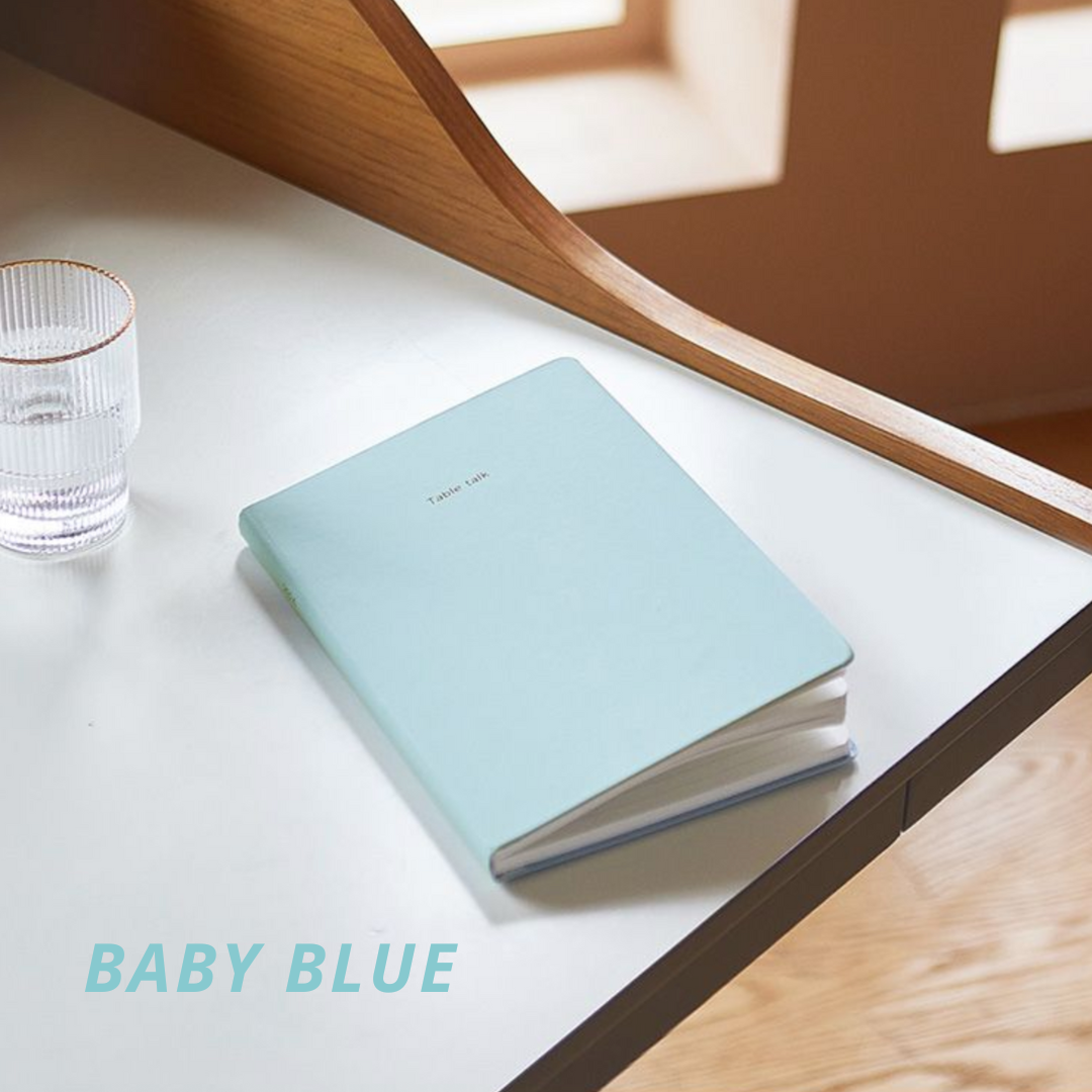 2026 韓國 Hardcover Table Talk A5 月週計劃🌈行事曆 * [預購貨品，下單後14天出貨]