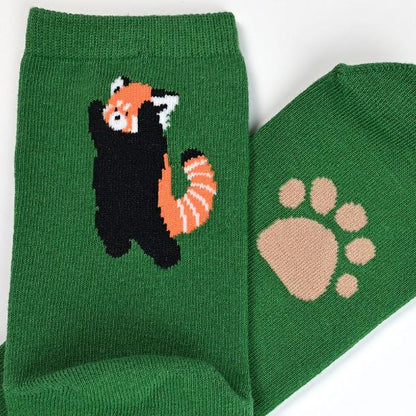 日本Zoo In Animals 可愛動物園襪子 🧦 - 海洋公園的小熊貓  [預購貨品］