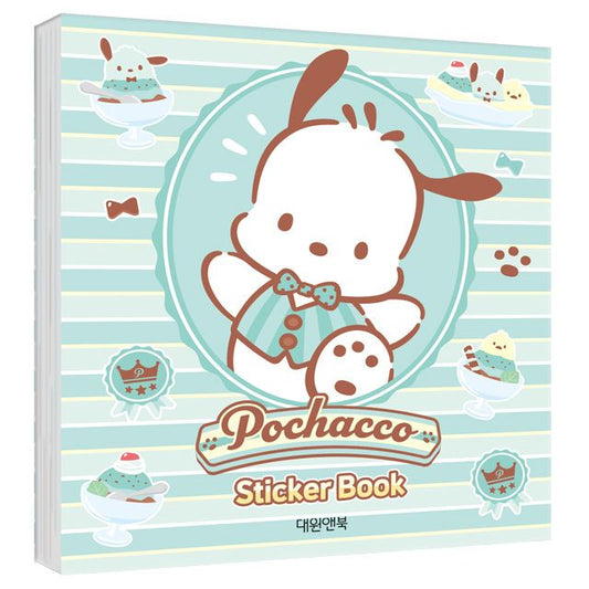 Sanrio Characters 限量版 Mini Sticker Book Collection - PC 狗* [預購貨品，下單後14天出貨]