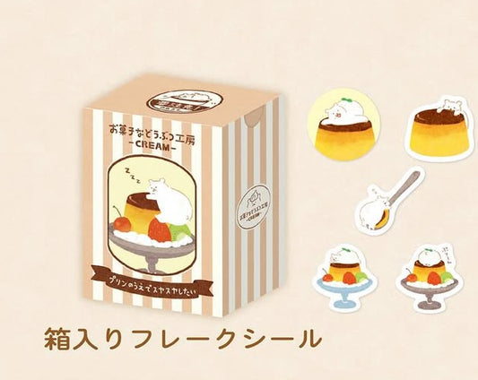 日本古川和菓子工房系列 - 懶懶白熊布甸🍮