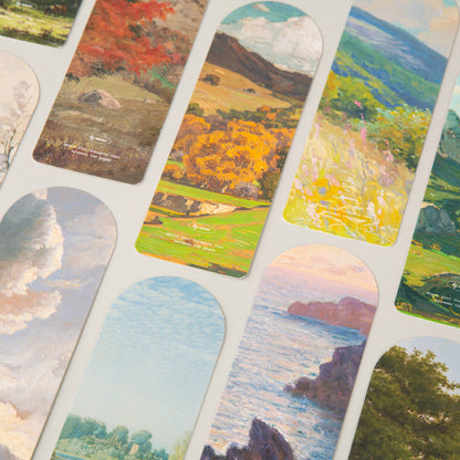 Monet Collection 12 款書簽- 莫奈的藝術館畫作系列 - * [預購貨品，下單後14天出貨]
