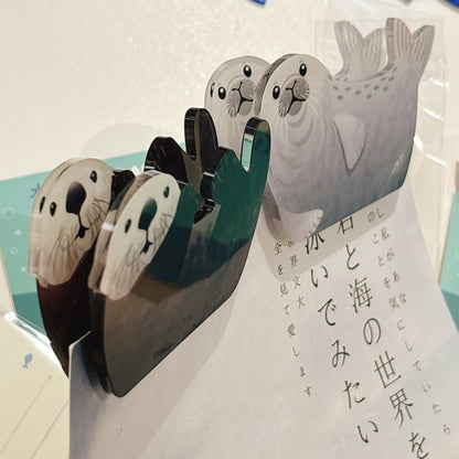 日本 水族館限定 海洋文具 文件夾