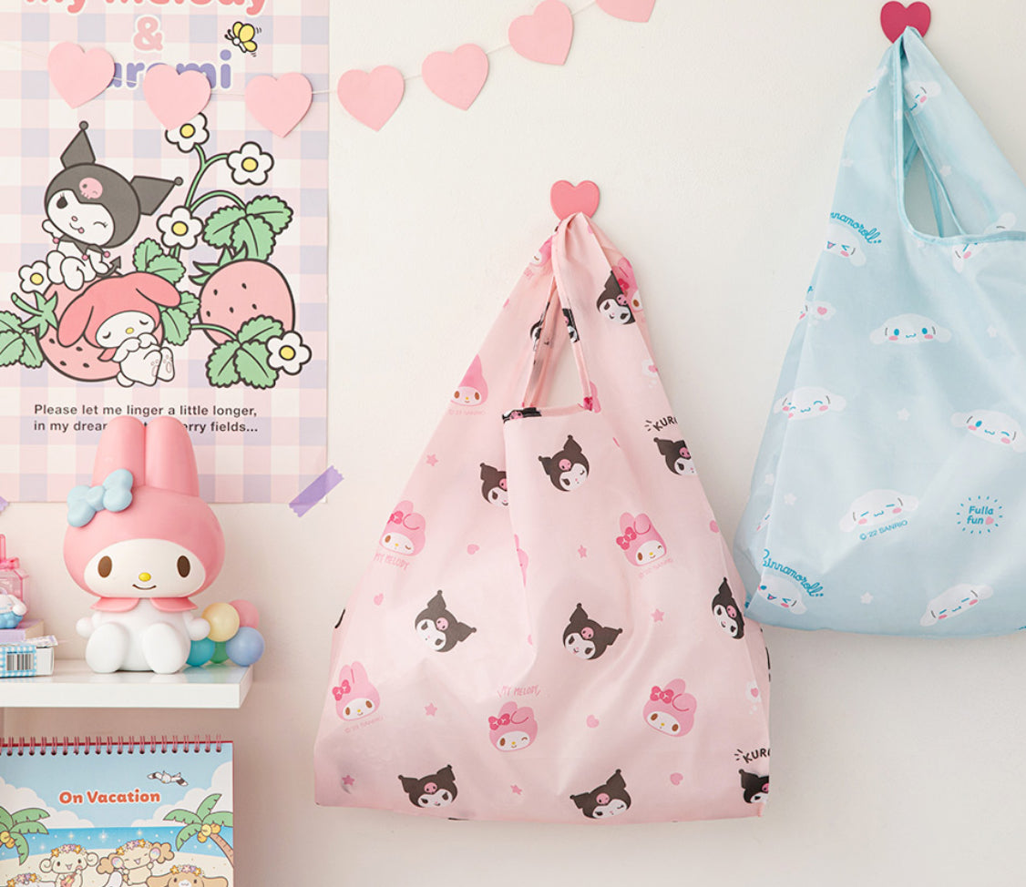 Sanrio Characters 可摺環保袋- 玉桂狗 [預購貨品，下單後14天出貨]