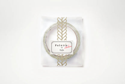 [7 月25 日截單］日本Lace Tape 系列厘士鏤空紙膠帶 - PALETTE SÉCHÉES
