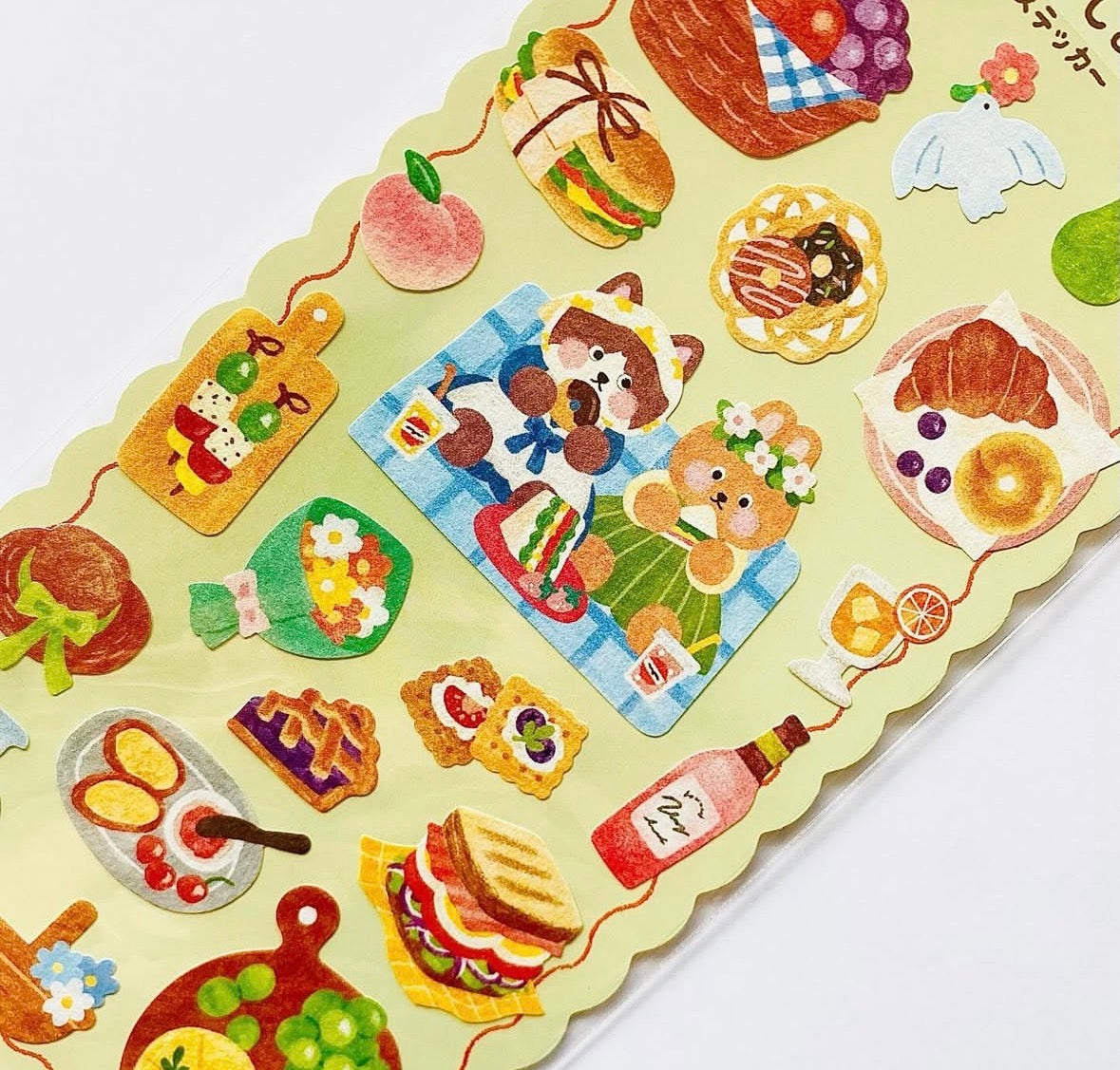 日本Kamio 幸福的美食時間系列 - 我們野餐去