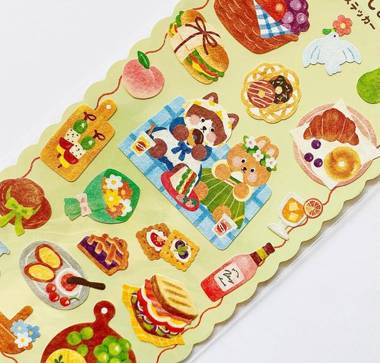 日本Kamio 幸福的美食時間系列 - 我們野餐去