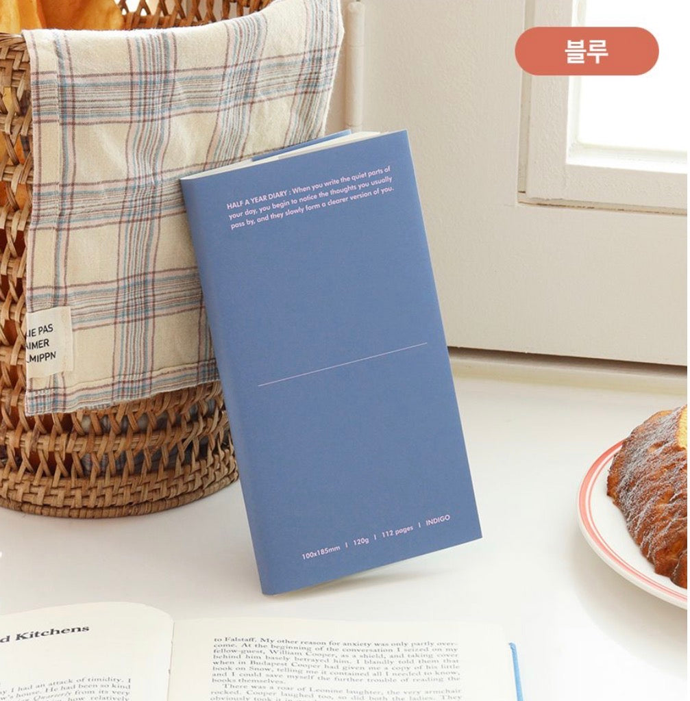 韓國Indigo Half A Year 無時效Handy Schedule - [預購貨品，14天出貨🚚]