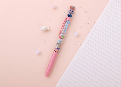 Disney 優獸大都會Zootopia 三色筆 - Nick and Judy * [預購貨品，下單後14天出貨]