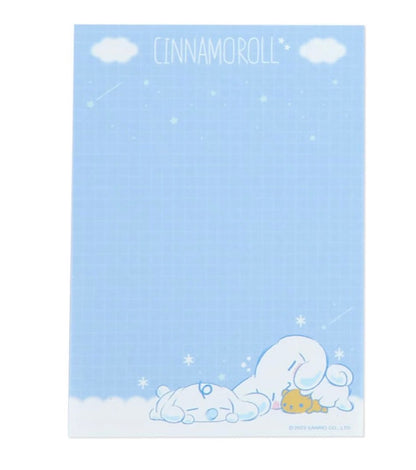 《新品9 折‼️》日本Sanrio Characters 肉桂狗108 頁Writing Note Pad [ 預購貨品 ］