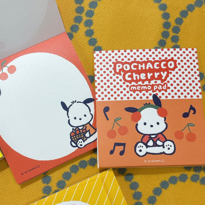 日本Sanrio 經典系列便條簿 - 水果PC 狗 [限量發行]