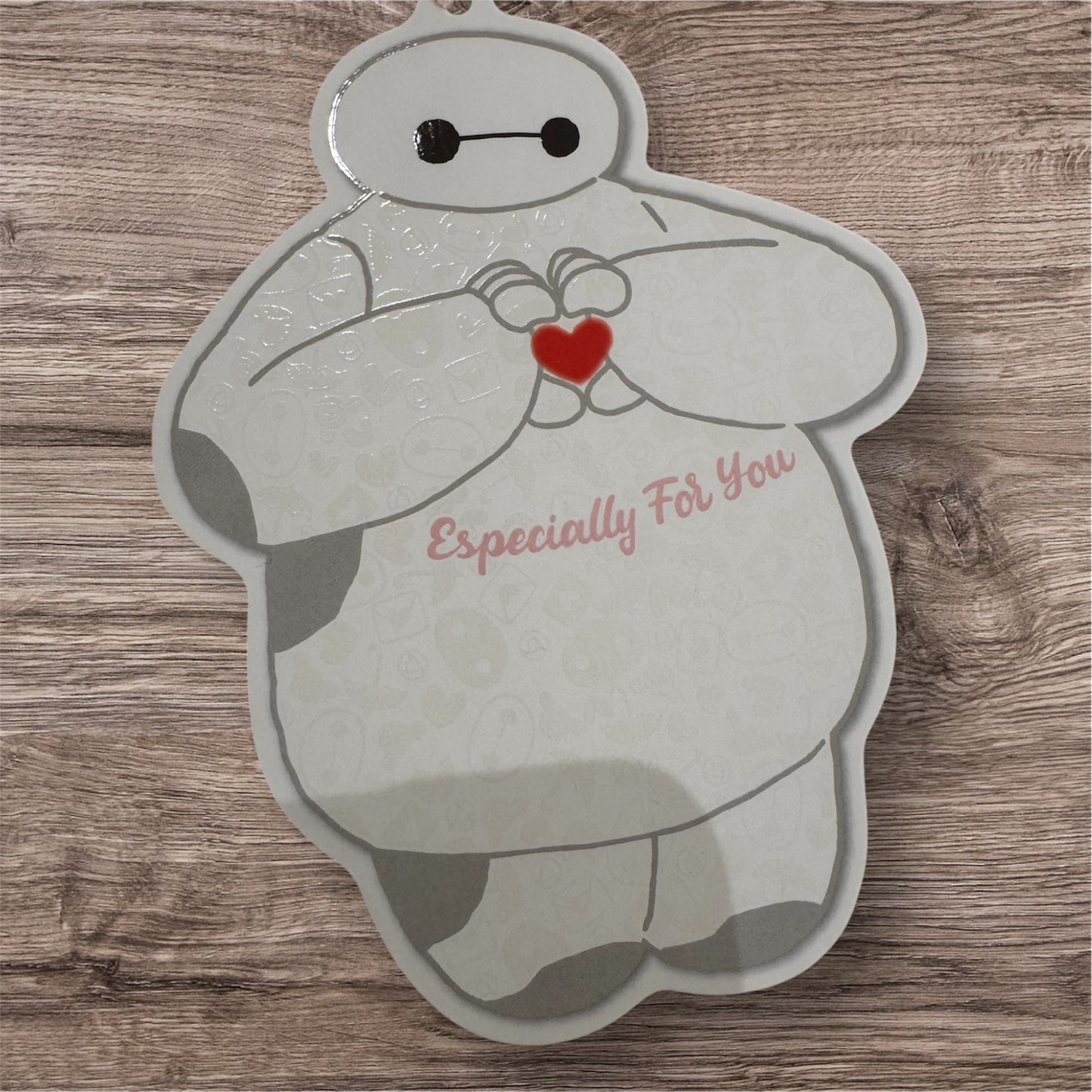 Disney 卡通角色心意卡 - Bay Max Especially For You