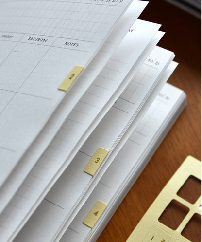 韓國手帳熨金Classy Index tab 貼紙 [預購貨品，下單後14天出貨]