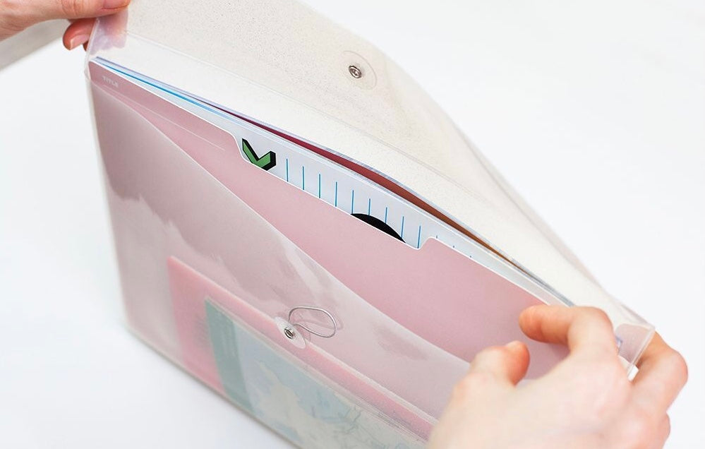 韓國 Second A4文件夾 Pouch * [預購貨品，下單後14天出貨]