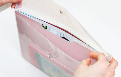 韓國 Second A4文件夾 Pouch * [預購貨品，下單後14天出貨]