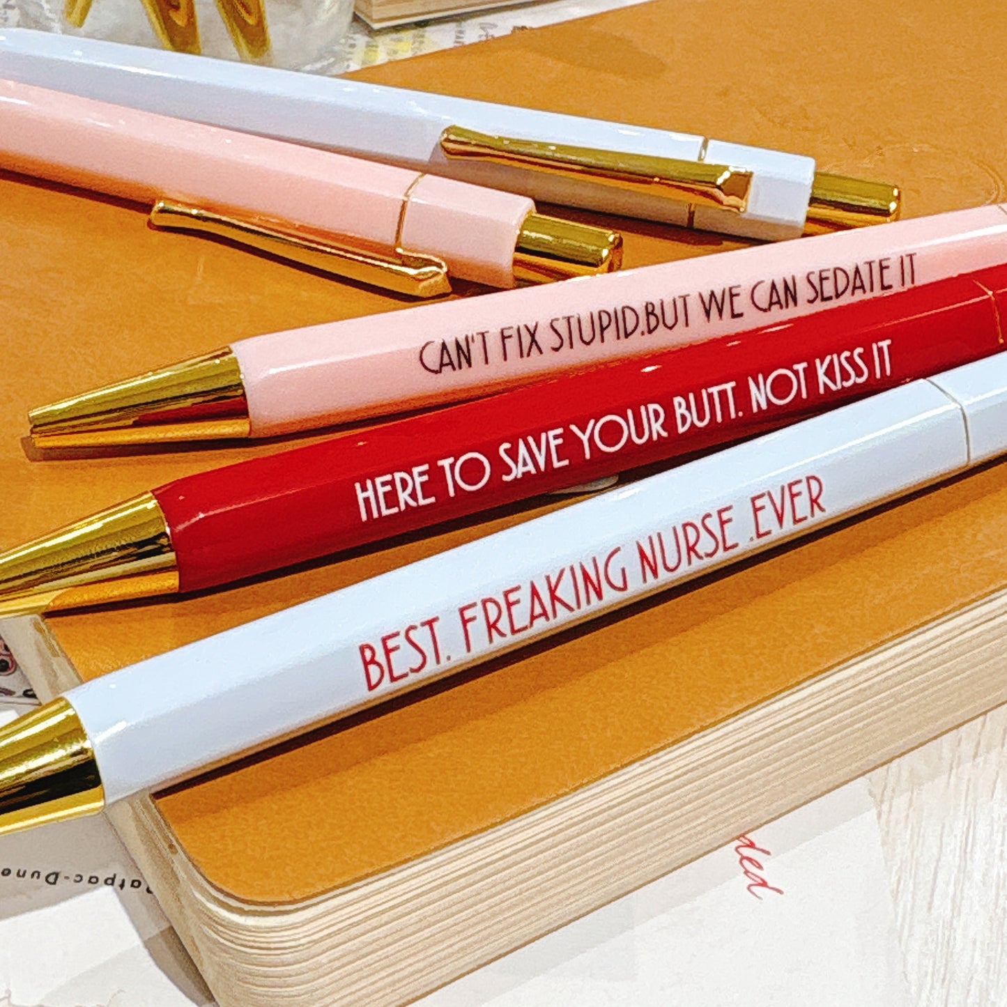 醫護專屬筆 - 0.5mm 黑色墨 原子筆