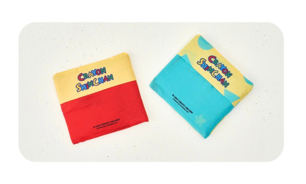 <新企劃> Crayon Shinchan 蠟筆小新系列可摺疊環保袋 Version 4 * [預購貨品，下單後14天出貨]