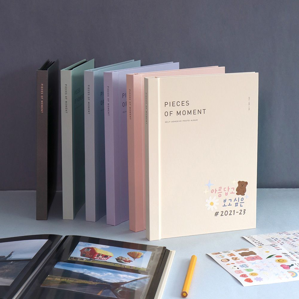 Classic 相簿系列 - Pieces of Moment Sticky Photo Album  (預購商品)