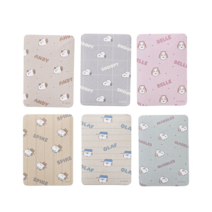 日本 Snoopy & Family 小鐵盒貼紙Set- 內有：36張貼紙