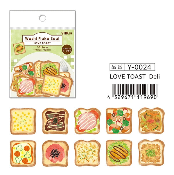 日本Saien Love Toast Bristro 系列 - Savoy Toast