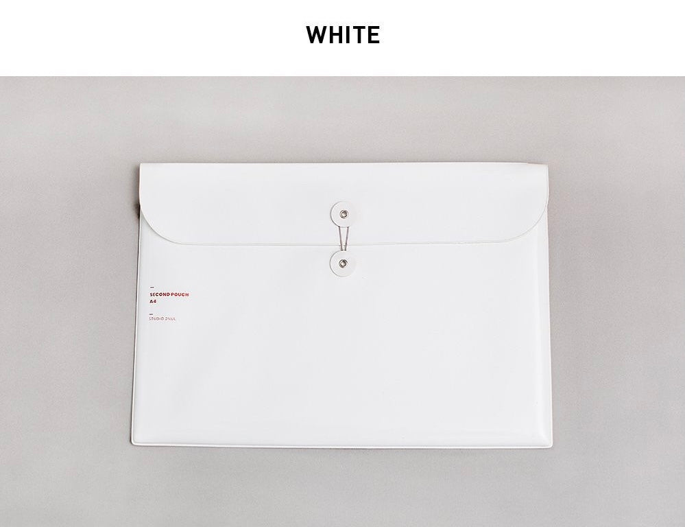韓國 Second A4文件夾 Pouch * [預購貨品，下單後14天出貨]