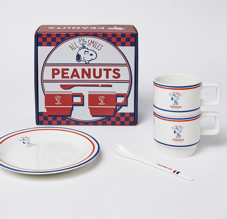 My Snoopy 史努比杯碟套裝 * [預購貨品，下單後14天出貨]