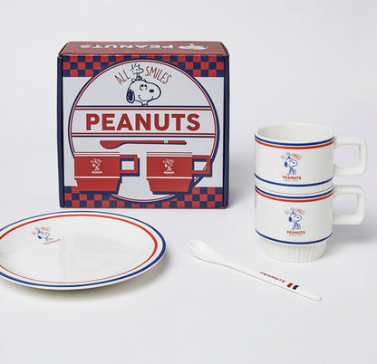 My Snoopy 史努比杯碟套裝 * [預購貨品，下單後14天出貨]