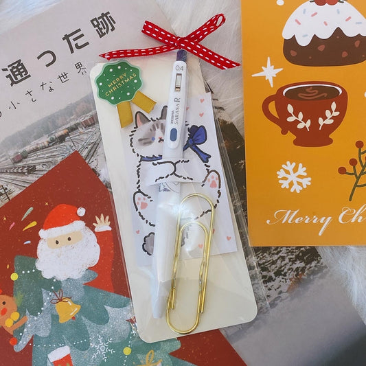 聖誕小禮物提案 - 筆和筆夾 Christmas Gift Set (筆五選一）