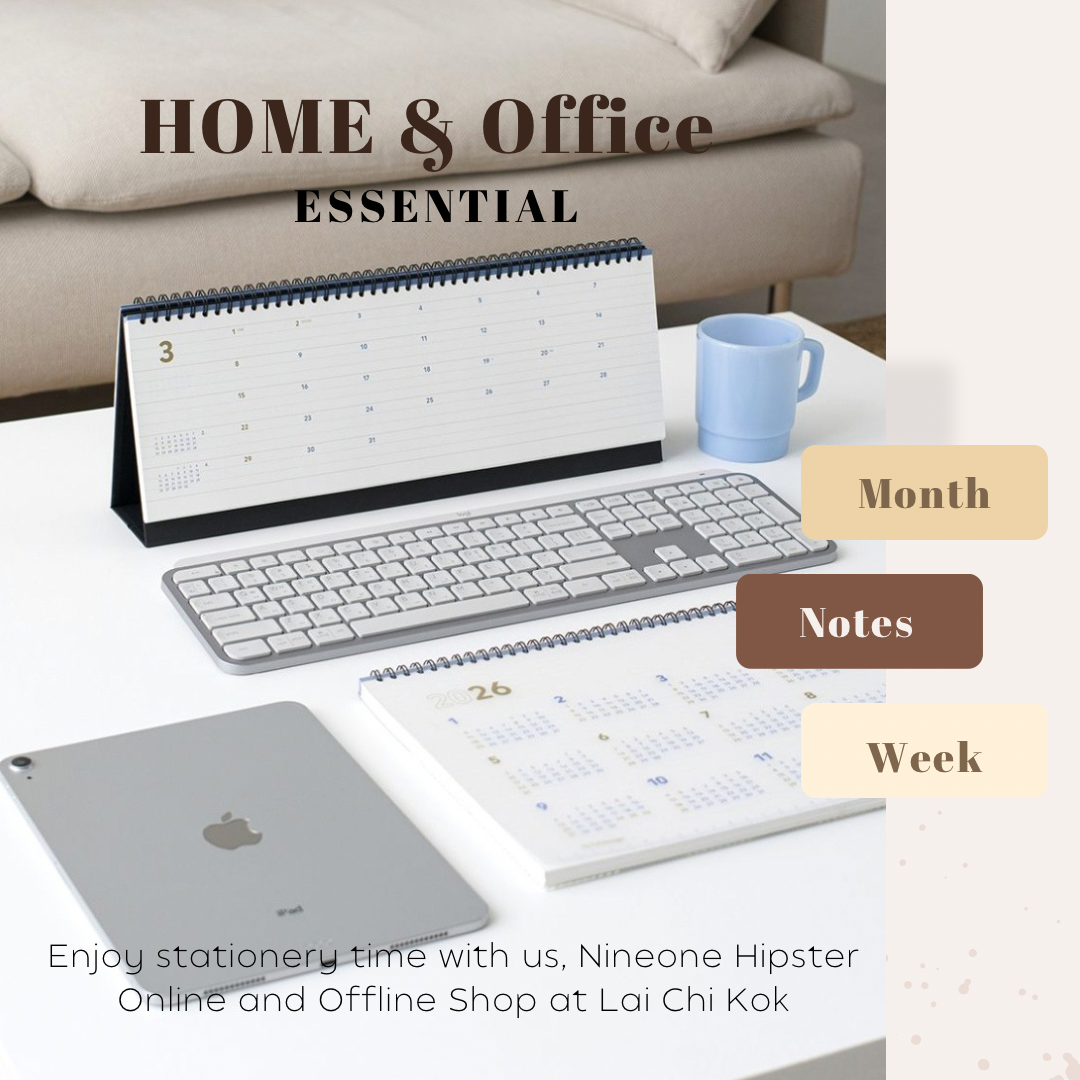 打破傳統月曆設計‼️生活必備‼️韓國Standing Month to Week 2026 桌上月曆