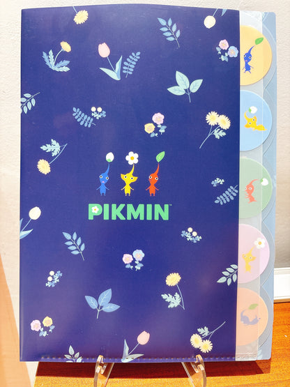 日本任天堂Pikmin 5 Pockets 文件夾 - 兩色可選 💚💙預購貨品