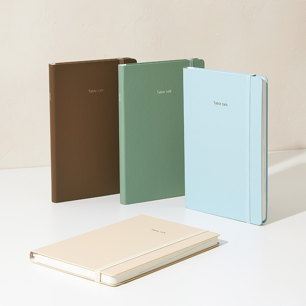 2026 韓國 Hardcover Table Talk A5 月週計劃🌈行事曆 * [預購貨品，下單後14天出貨]